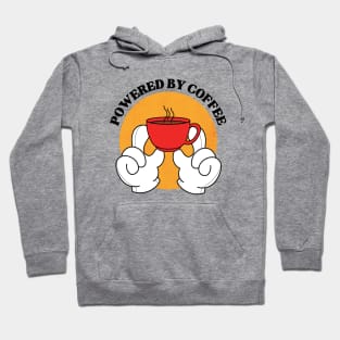 Powered By Coffee Hoodie